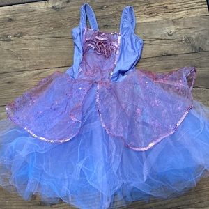 Girls ballet costume